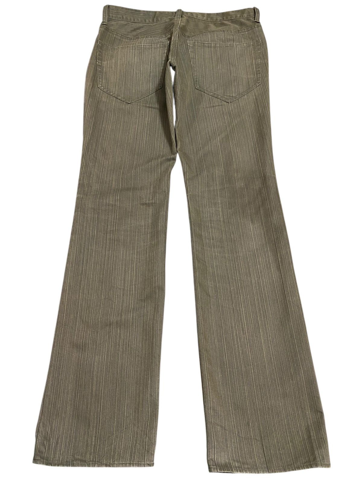 Japanese Brand Vintage Japanese Brands Rare Colour Loose Jeans Size 32" / US 10 / IT 46 - 2 Thumbnail