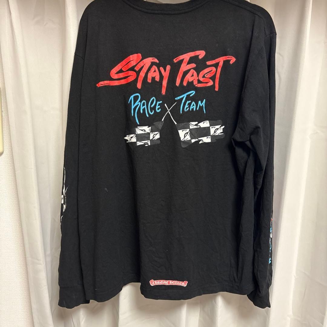 Chrome Hearts Chrome hearts x matty boy stay fast long sleeve t