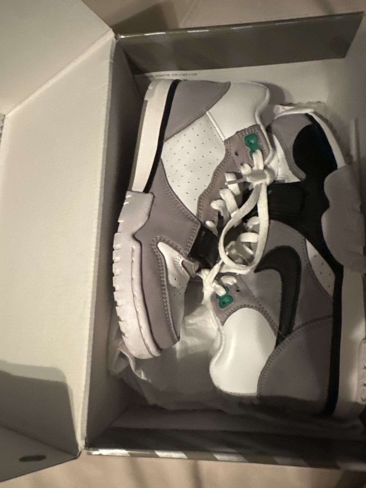 Nike Nike Air Trainer 1 Chlorophyll Size US 6.5 / EU 39-40 - 8 Thumbnail