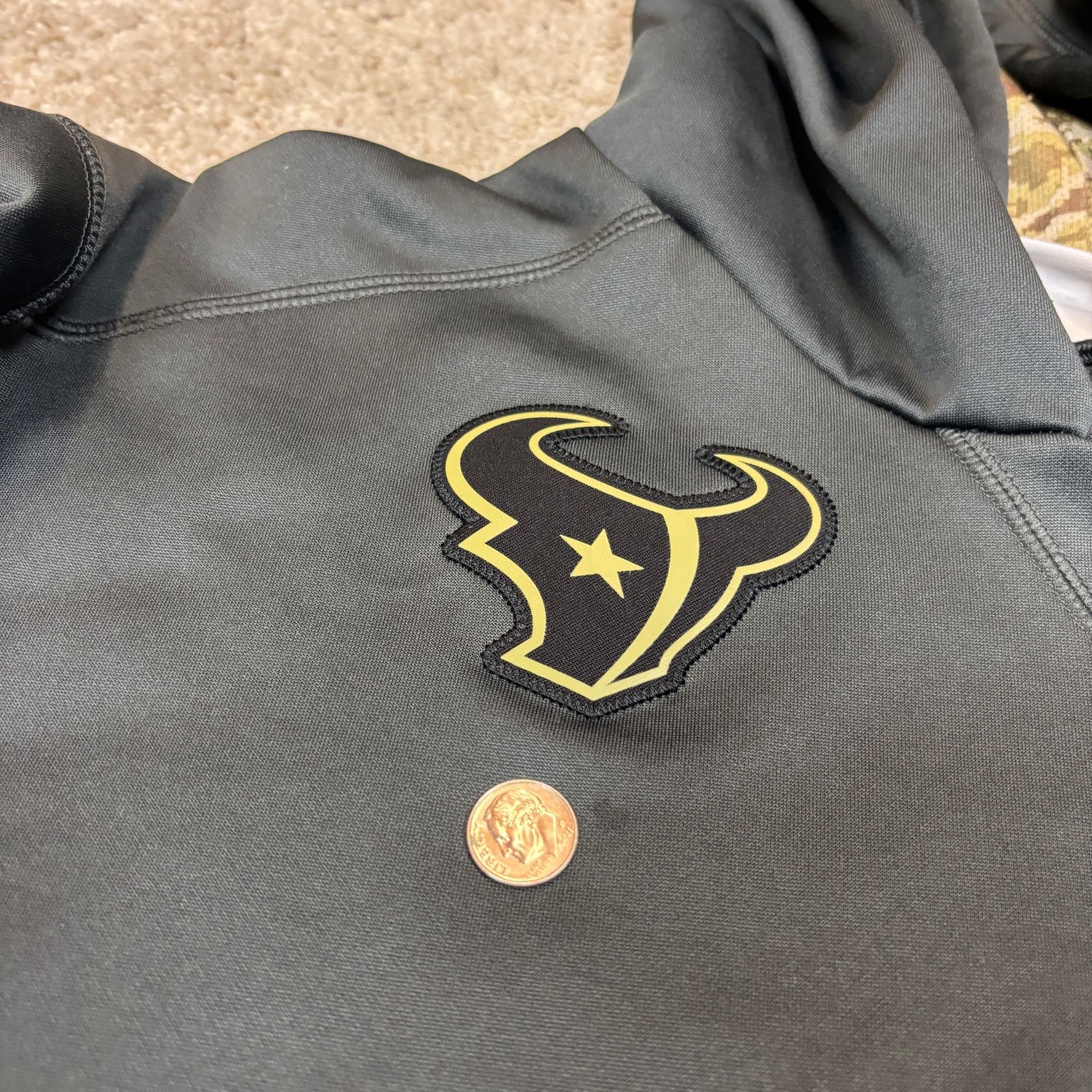 NFL × Nike Nike NFL Houston Texans Salute to Service Hoodie Men's 2XL Size US XXL / EU 58 / 5 - 9 Thumbnail