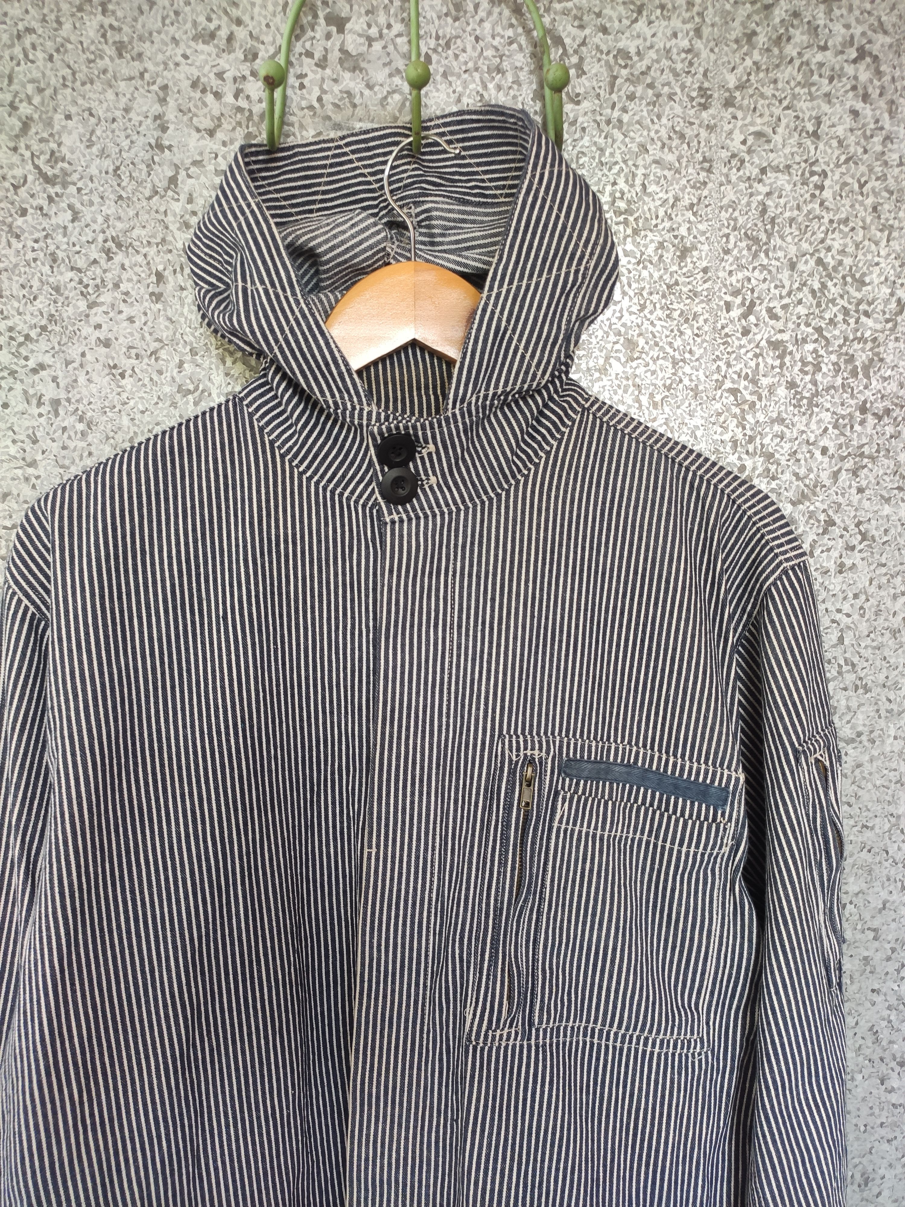 Japanese Brand Vintage Hickory jacket wabash Size US M / EU 48-50 / 2 - 2 Thumbnail
