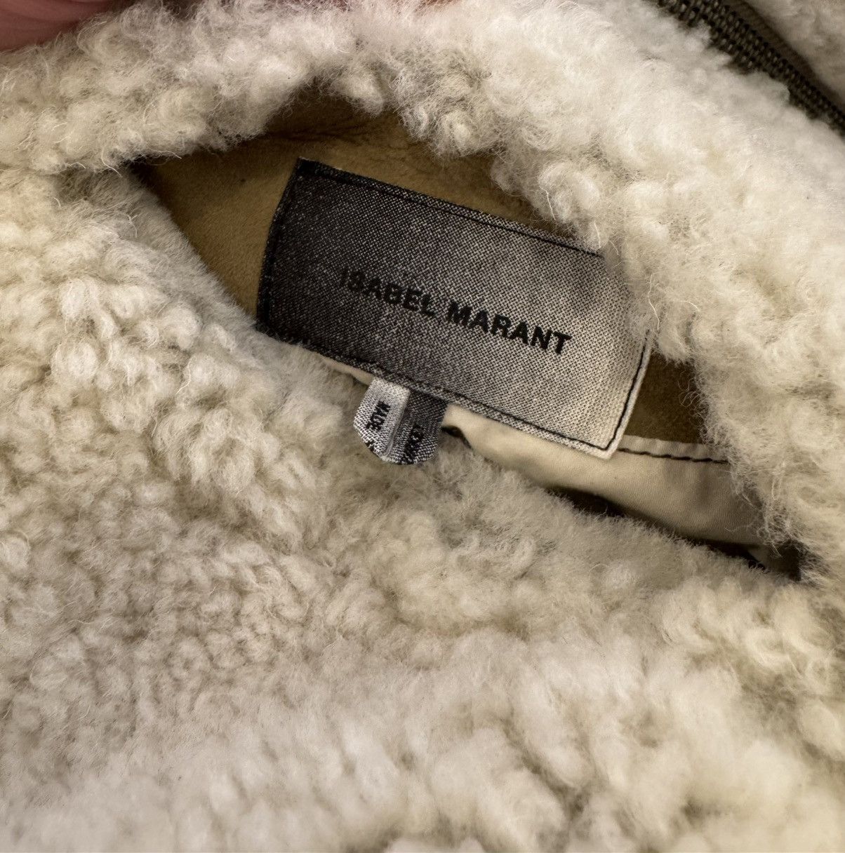 Isabel Marant Reversible Lamb Shearling Coat Size US S / EU 44-46 / 1 - 5 Thumbnail