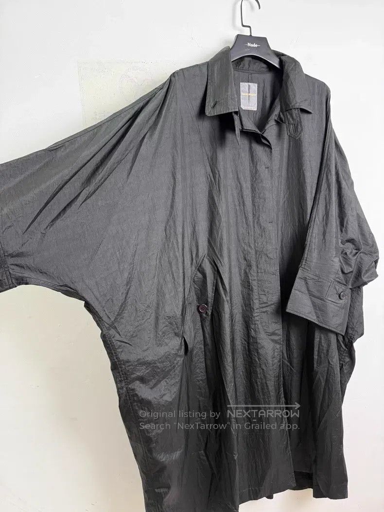 Issey Miyake Issey Miyake Squid ink large coat Size US M / EU 48-50 / 2 - 2 Thumbnail