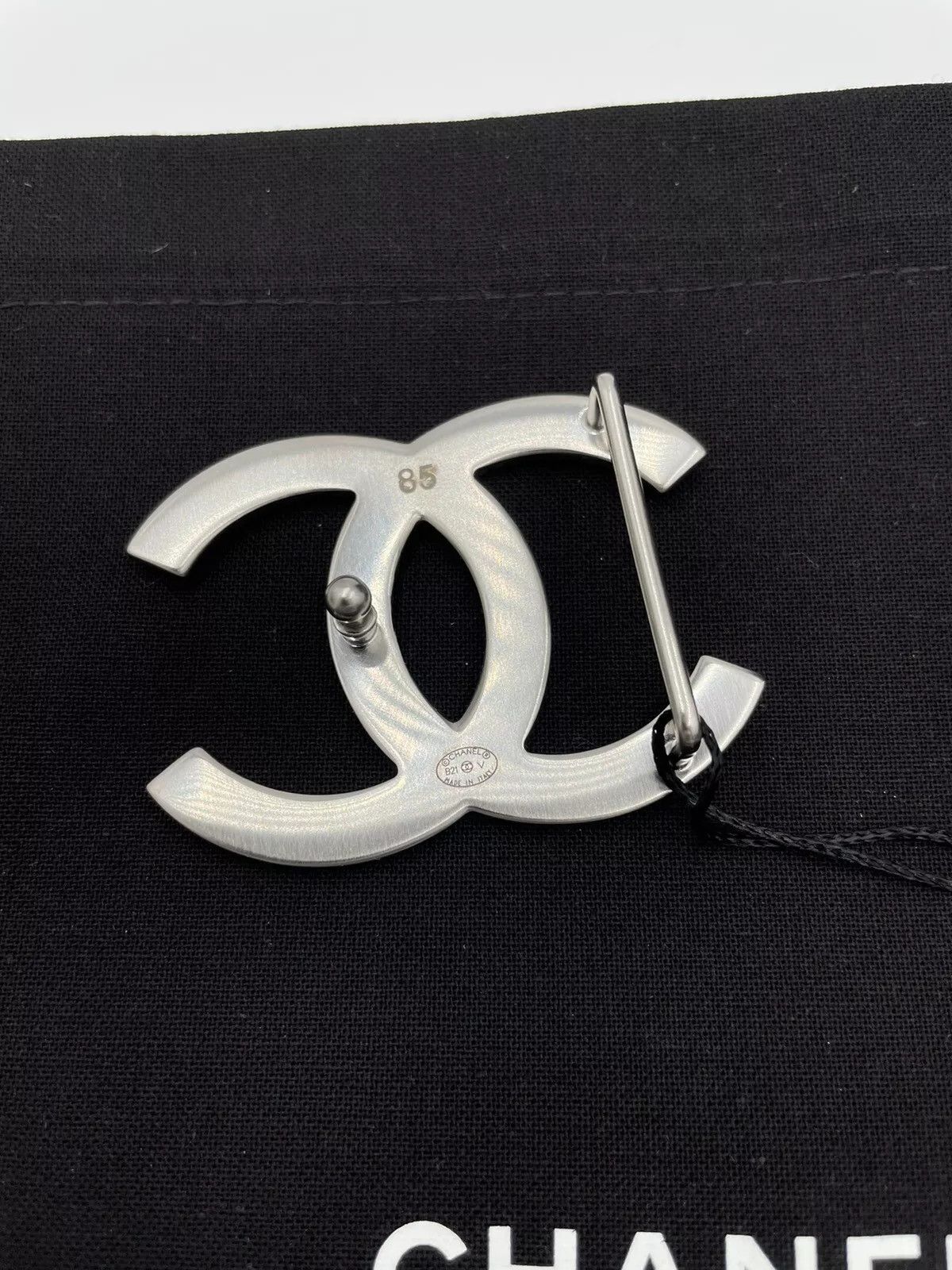 Chanel Chanel Reversible Interlocking CC Leather Belt Size ONE SIZE - 5 Thumbnail