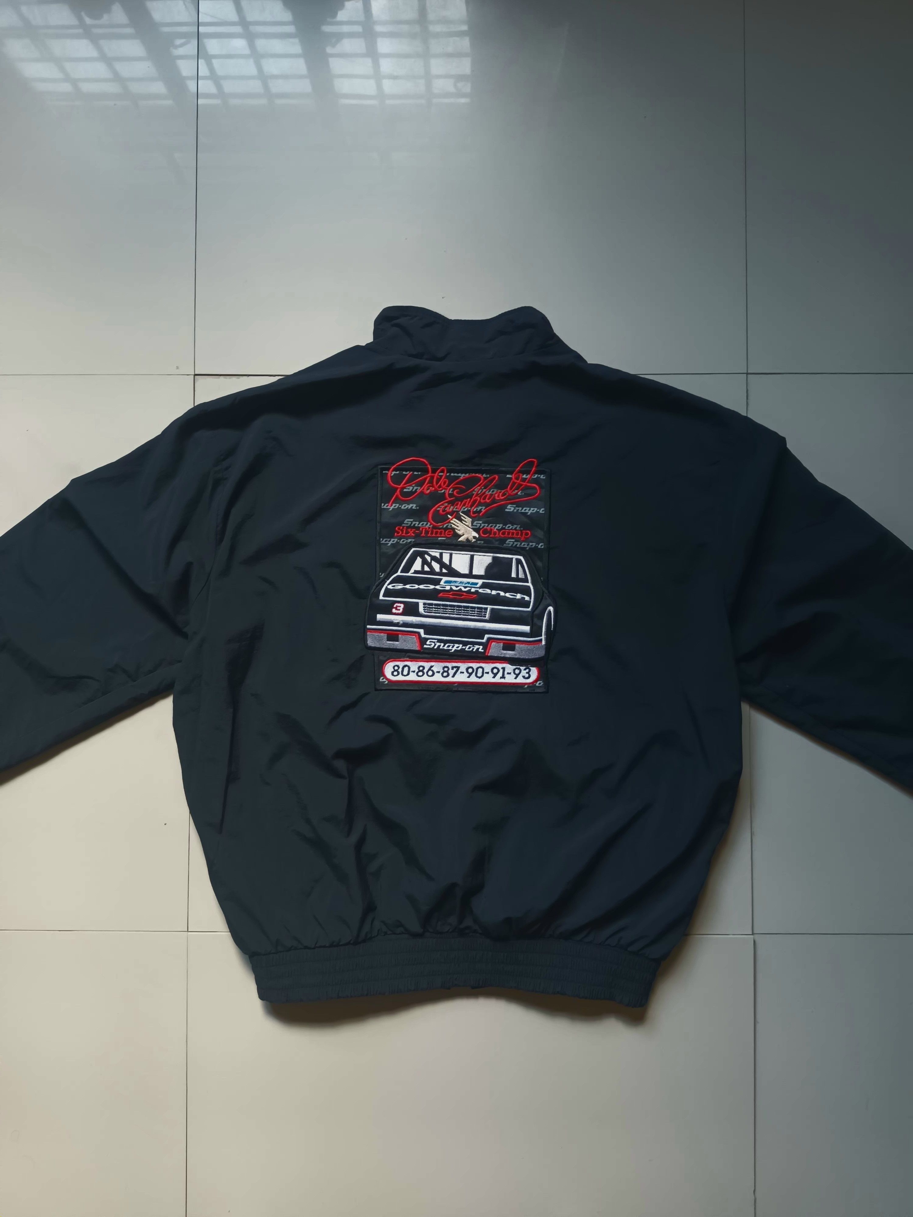 Other Vtg 90's Dale Earndhart Snap-on Racing Jacket Size US L / EU 52-54 / 3 - 4 Thumbnail