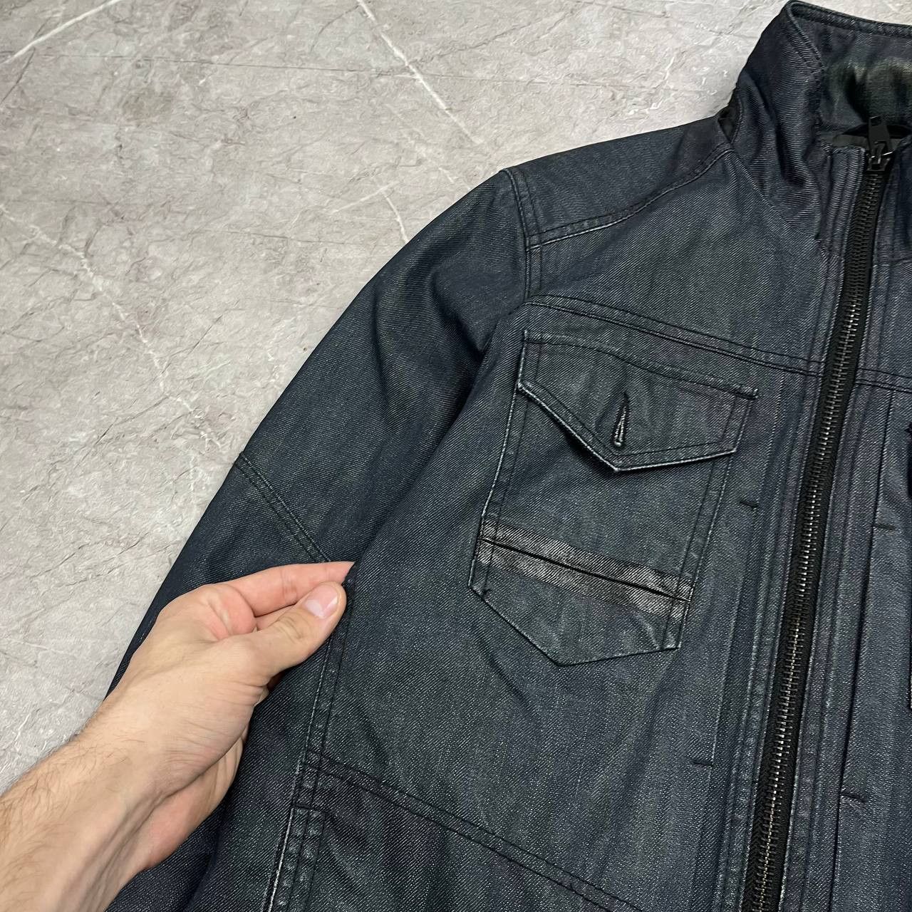 Japanese Brand Vintage Y2K Avant Gard Leather Jacket Opium Rare 90s Casual Size US M / EU 48-50 / 2 - 15 Thumbnail