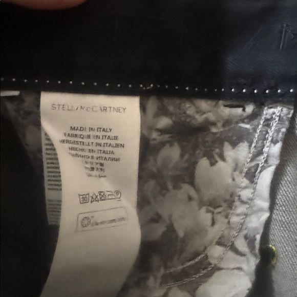 Stella McCartney Stella McCartney Black Jeans with Colorful Accents Size 31" - 10 Thumbnail