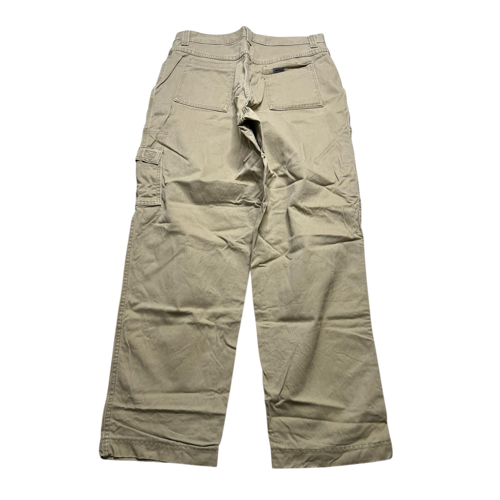 Vintage Vintage 90s Lee Riveted Carpenter Pants unisex Sz 18M 35x31 Size US 35 - 2 Thumbnail