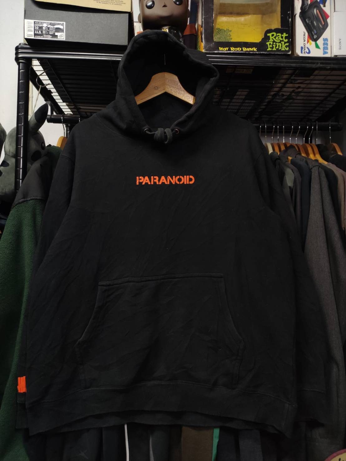 Anti Social Social Club × Undefeated ASSC x Undefeated " Paranoid " USA Hoodie Size US L / EU 52-54 / 3 - 2 Thumbnail