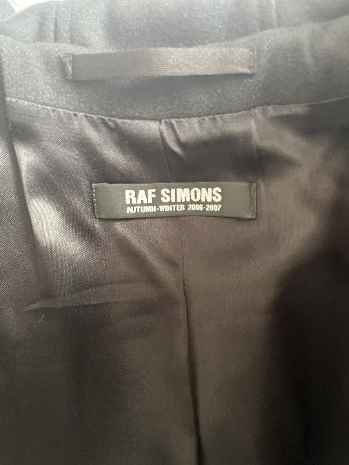 Raf Simons Raf Simons Runway Coat AW2006 Size US L / EU 52-54 / 3 - 5 Thumbnail
