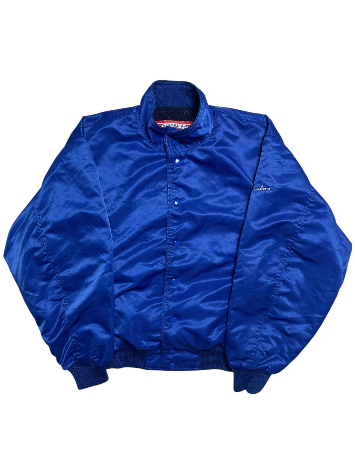 Vintage Vintage Rawlings By Asics - Varsity Button Scovill Jacket Size US M / EU 48-50 / 2 - 3 Thumbnail