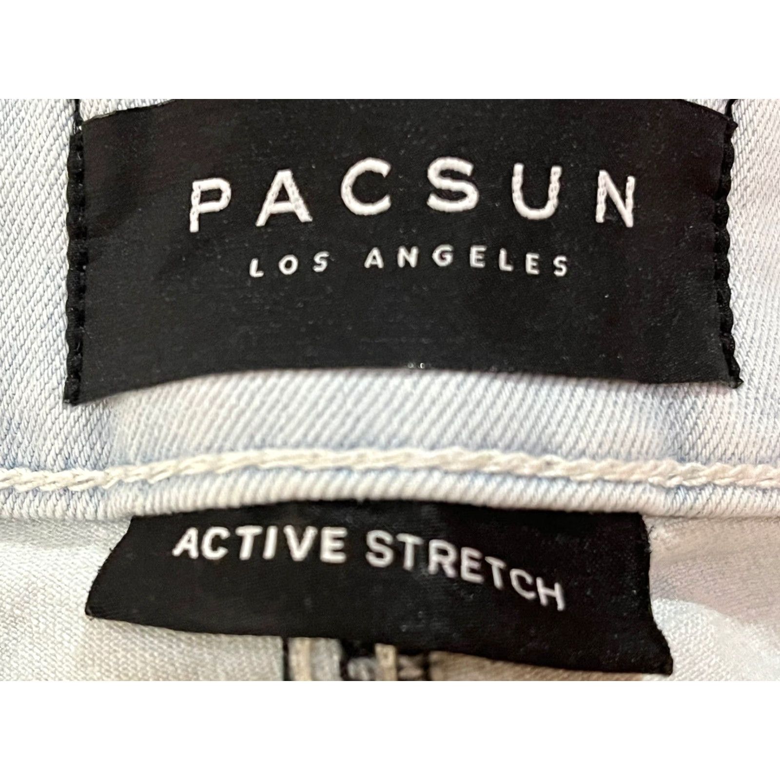 Pacsun Pacsun Stacked Skinny Moto Jeans Sz 32x30 GUC Distressed Regular Men Blue Jeans Skinny Distressed Moto Stacked Pacsun 32 30 Sz XS? Size US 32 / EU 48 - 6 Thumbnail