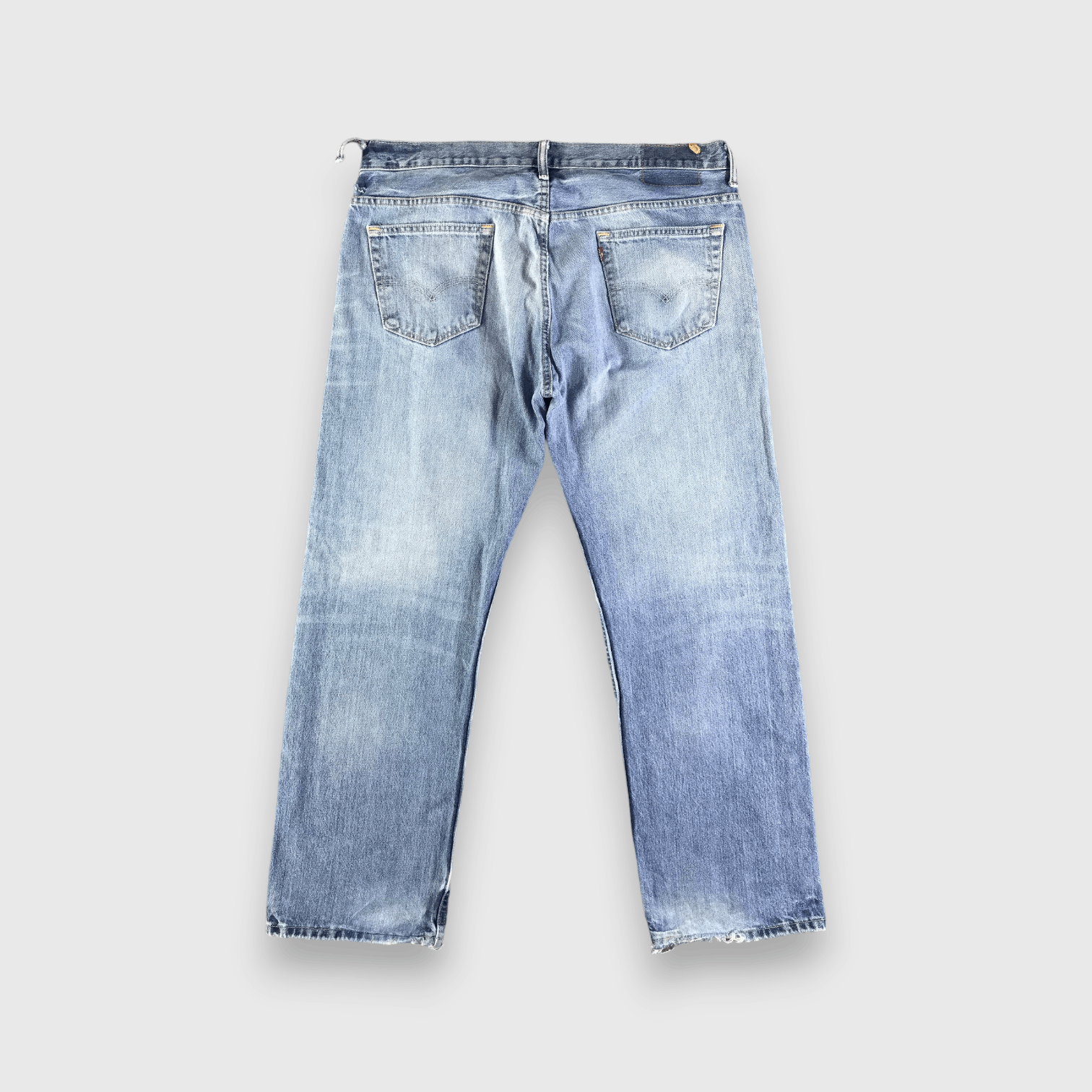Levi's Vintage Blue Wash Levis 569 Jeans-J3501 Size US 39 - 2 Thumbnail