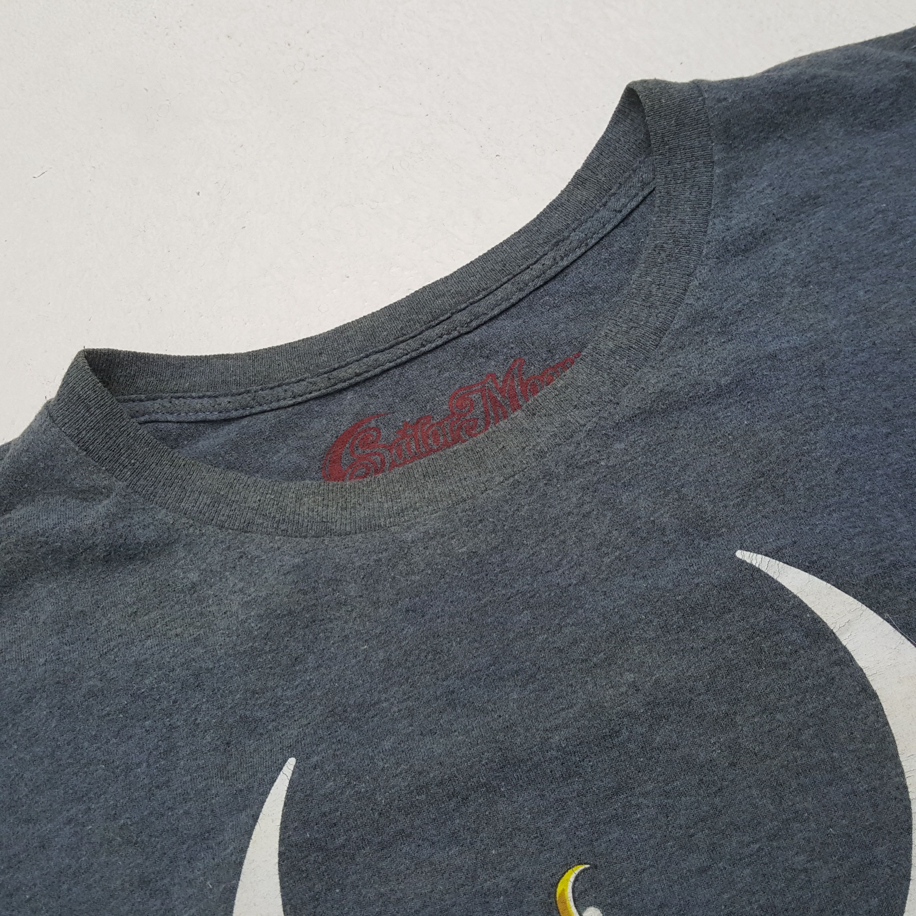 Anime Vintage Sailor Moon Japan Animated Series T-shirt RR3 Size US XXL / EU 58 / 5 - 5 Thumbnail