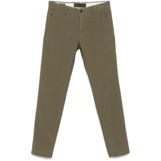 INCOTEX Men Pants 16S103 9822A 740 GREEN
