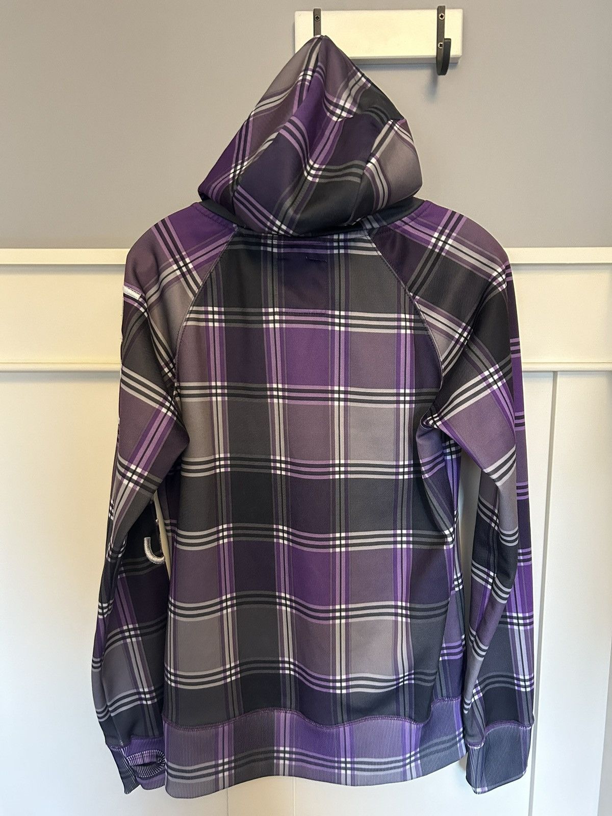 Billabong Vintage Billabong plaid ninja zip-up hoodie Size US XL / EU 56 / 4 - 2 Thumbnail