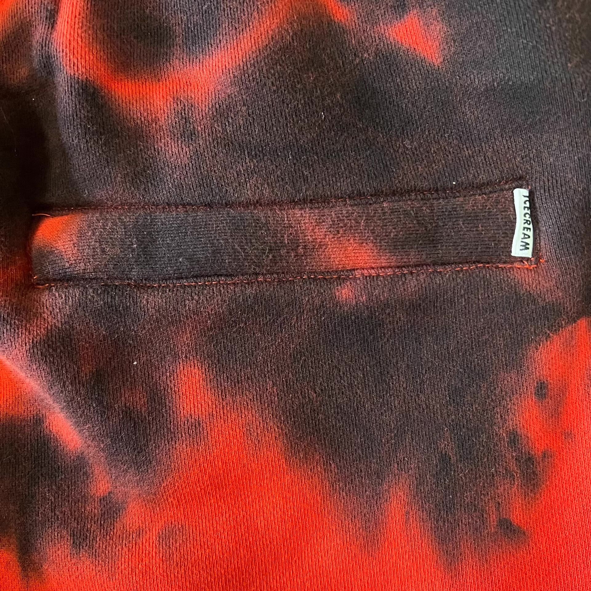 Billionaire Boys Club BBC ICECREAM Embroidered Purple Dog Tie-Dye Sweatpants Q7 Size US 34 / EU 50 - 5 Thumbnail