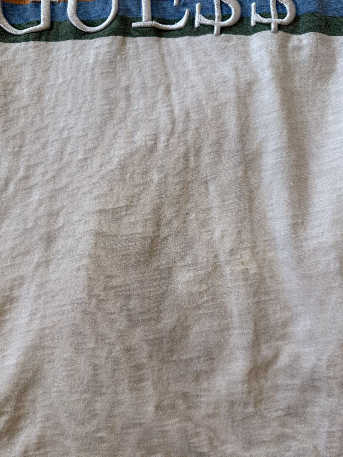 A$AP Rocky × Guess GUESS & A$AP Rocky (GUE$$) Ringer Tee - Green Size US L / EU 52-54 / 3 - 7 Thumbnail