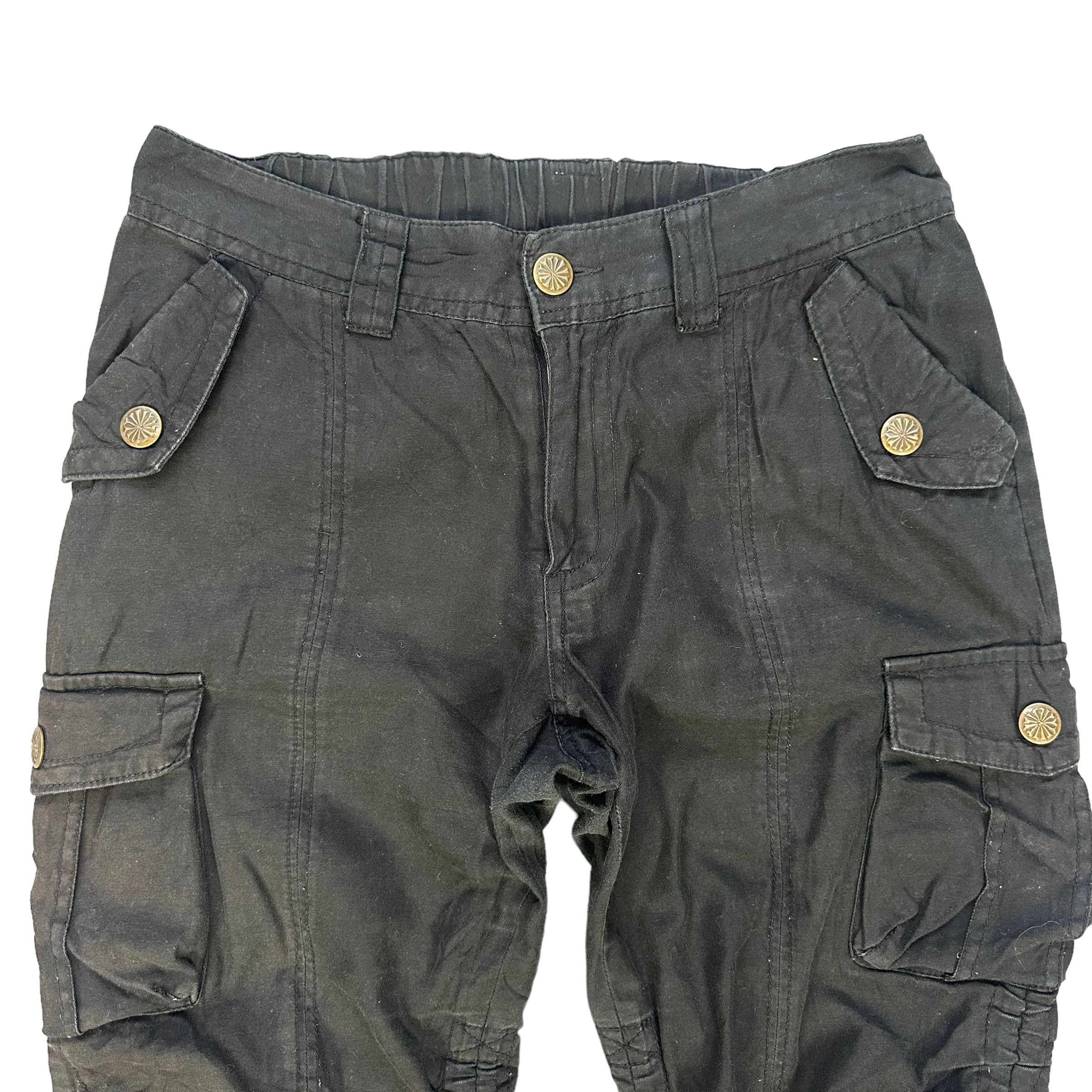 Japanese Brand JAPANESED BRAND CARGO SHORTS #8173-208 Size 32" / US 10 / IT 46 - 2 Thumbnail