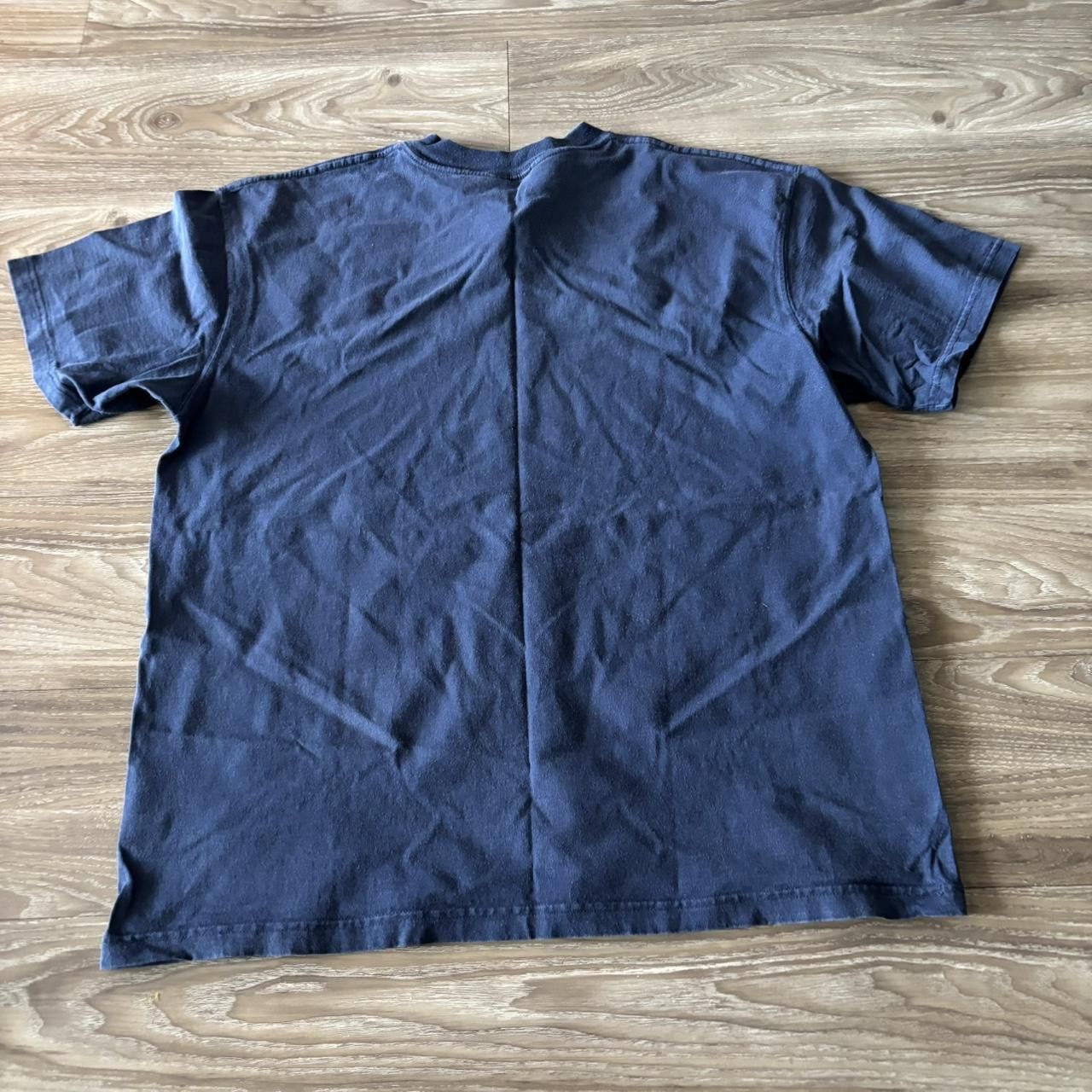 Vintage Crazy Vintage Y2K/2000s New York Yankees Navy Blue MLB Graphic Tee! Size XL Size US XL / EU 56 / 4 - 6 Thumbnail