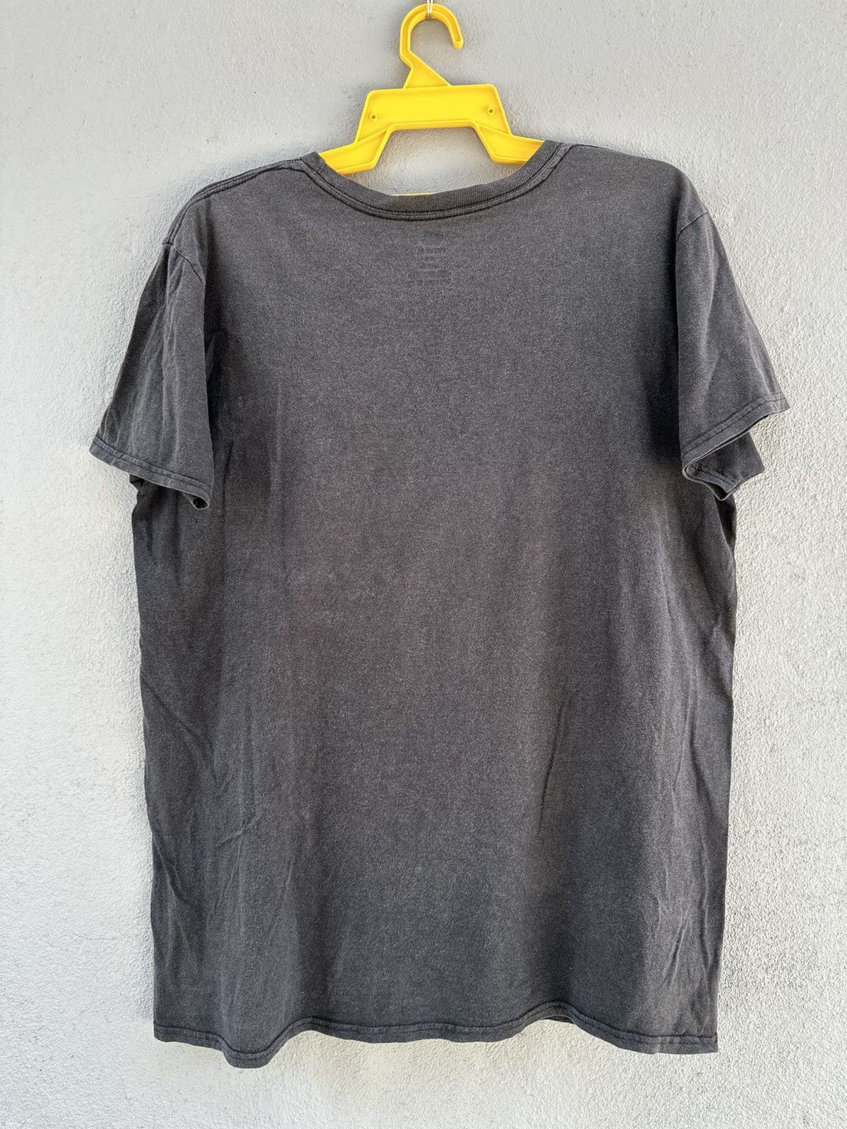 Band Tees Thrashed Y2K Telekinetic Yeti Stoner Rock Sun Faded Grunge T Size US L / EU 52-54 / 3 - 8 Thumbnail