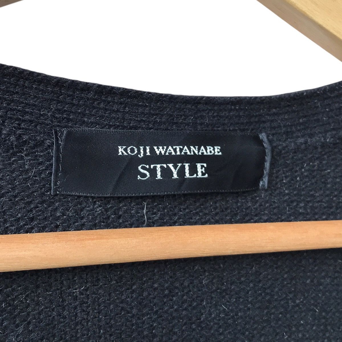 Designer × Japanese Brand Koji Watanabe By Koji Atelier Japan Designer Mohair Cardigan Size US M / EU 48-50 / 2 - 5 Thumbnail
