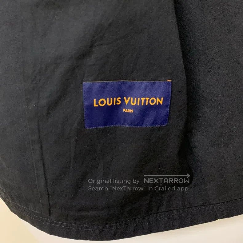 Louis Vuitton Louis Vuitton Airplane embroidered logo jacket Size US S / EU 44-46 / 1 - 3 Thumbnail