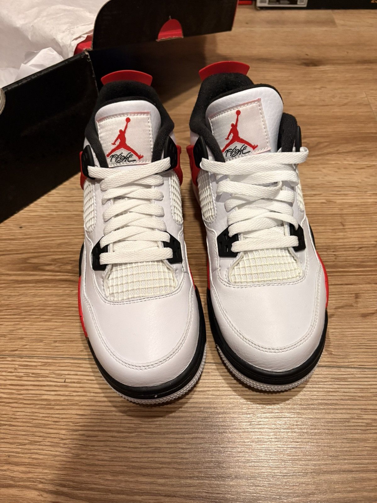 Jordan Brand Jordan 4 red cement Size US 5.5 / EU 38 - 3 Thumbnail