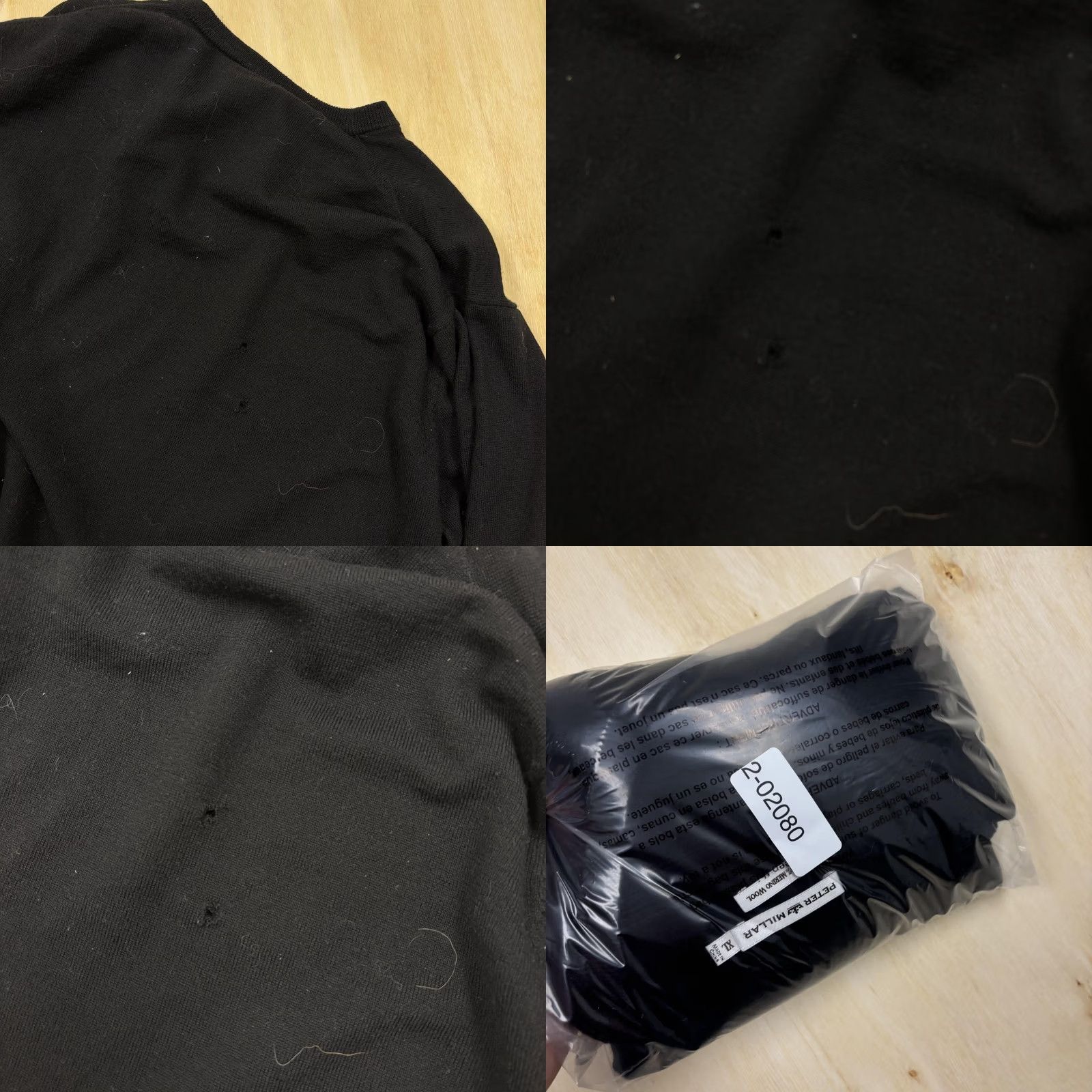 Peter Millar Peter Millar Sweater Mens XL Black 100% Merino Wool V-Neck Knit Pullover Casual Pullover Mens XL Black Merino Wool Knit V-Neck Casual Knit Pullover Size US XL / EU 56 / 4 - 8 Thumbnail