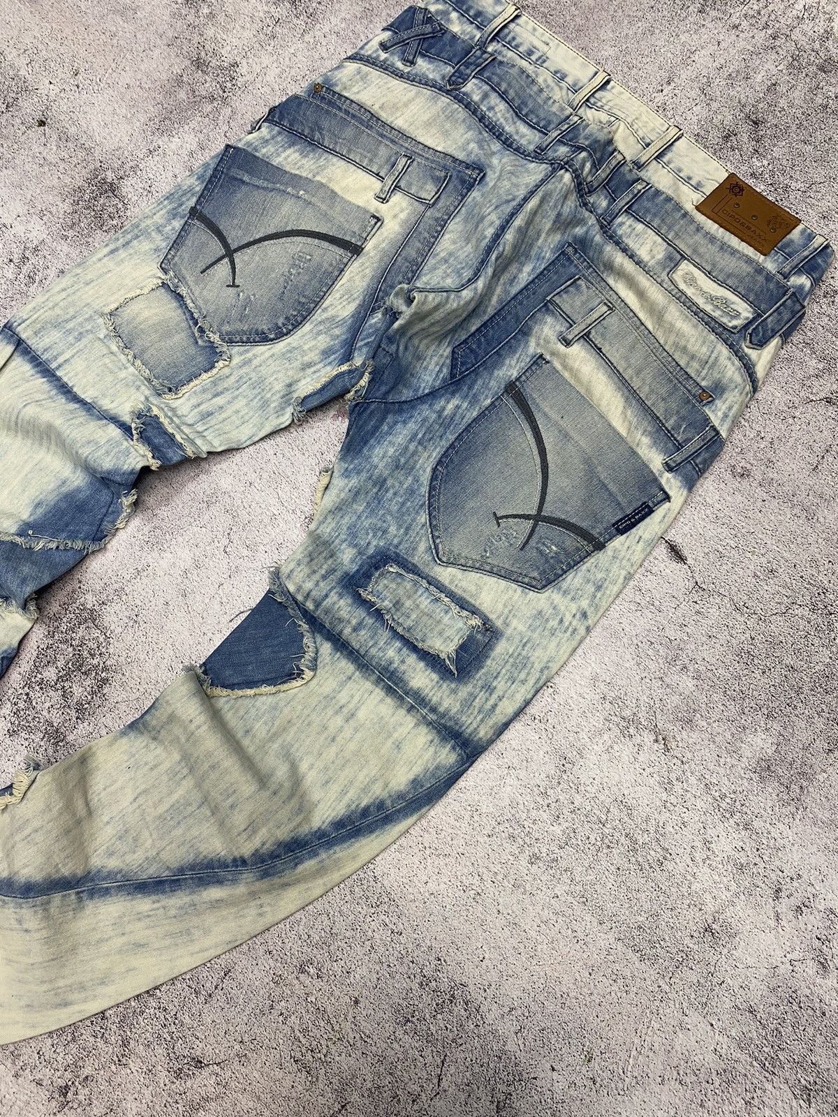Vintage Vintage Cipo baxx avant garge pants y2k japanese Size US 36 / EU 52 - 7 Thumbnail