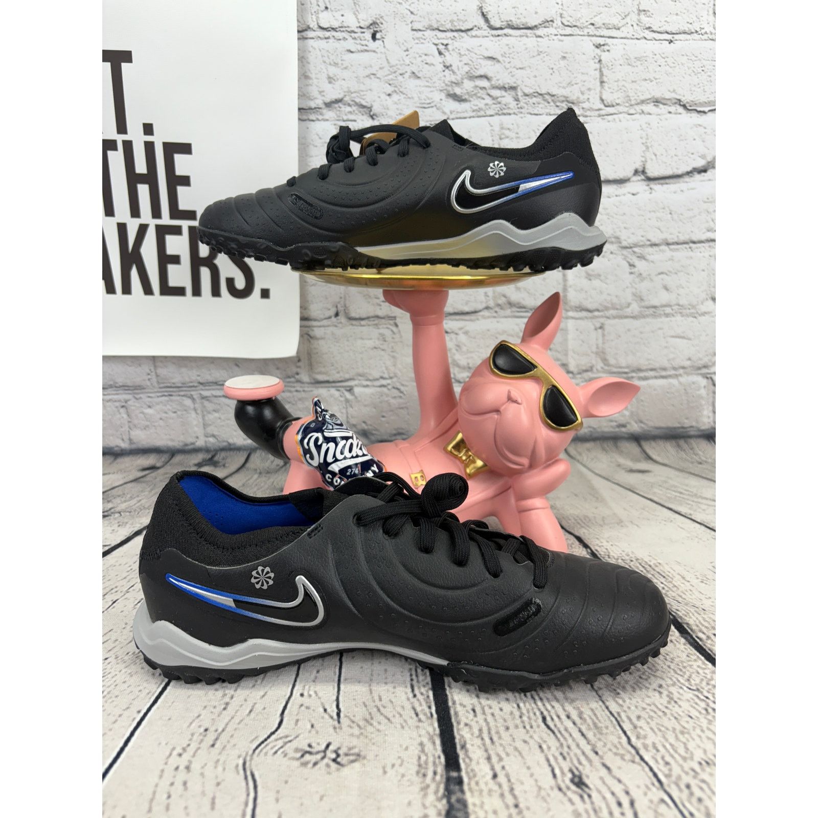Nike Nike Tiempo Legend 10 Pro TF Turf Soccer Mens 6.5 | Womens 8 Size US 8 / IT 38 - 6 Thumbnail