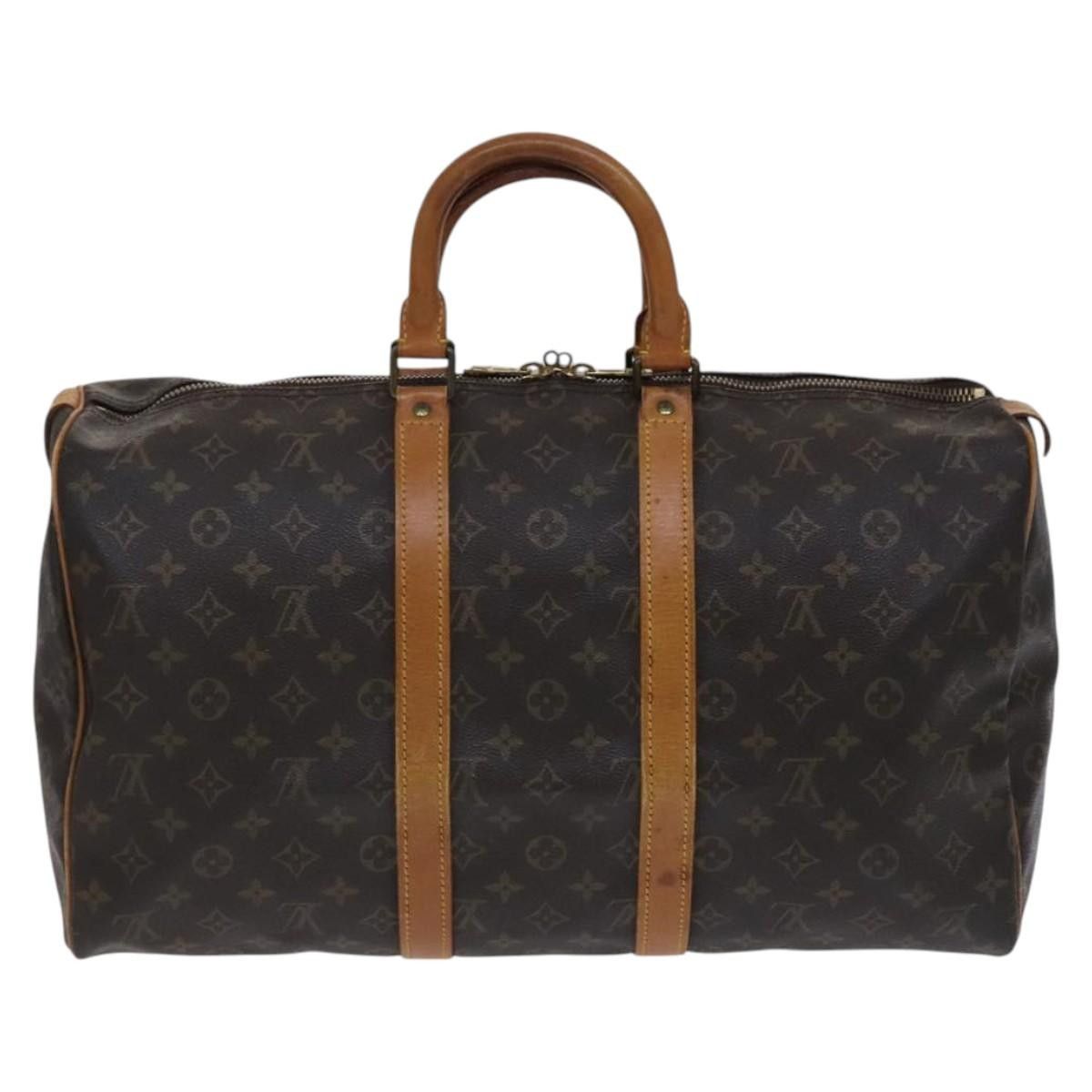 Louis Vuitton LOUIS VUITTON Monogram Keepall 45 Boston Bag M41428 Size ONE SIZE - 2 Thumbnail