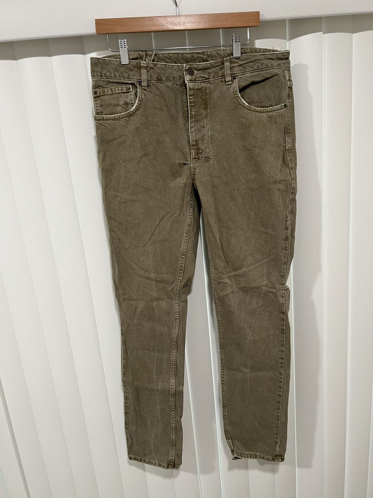 Ksubi Ksubi Chitch Denim Faded Brown / Tan Size US 34 / EU 50 - 1 Thumbnail