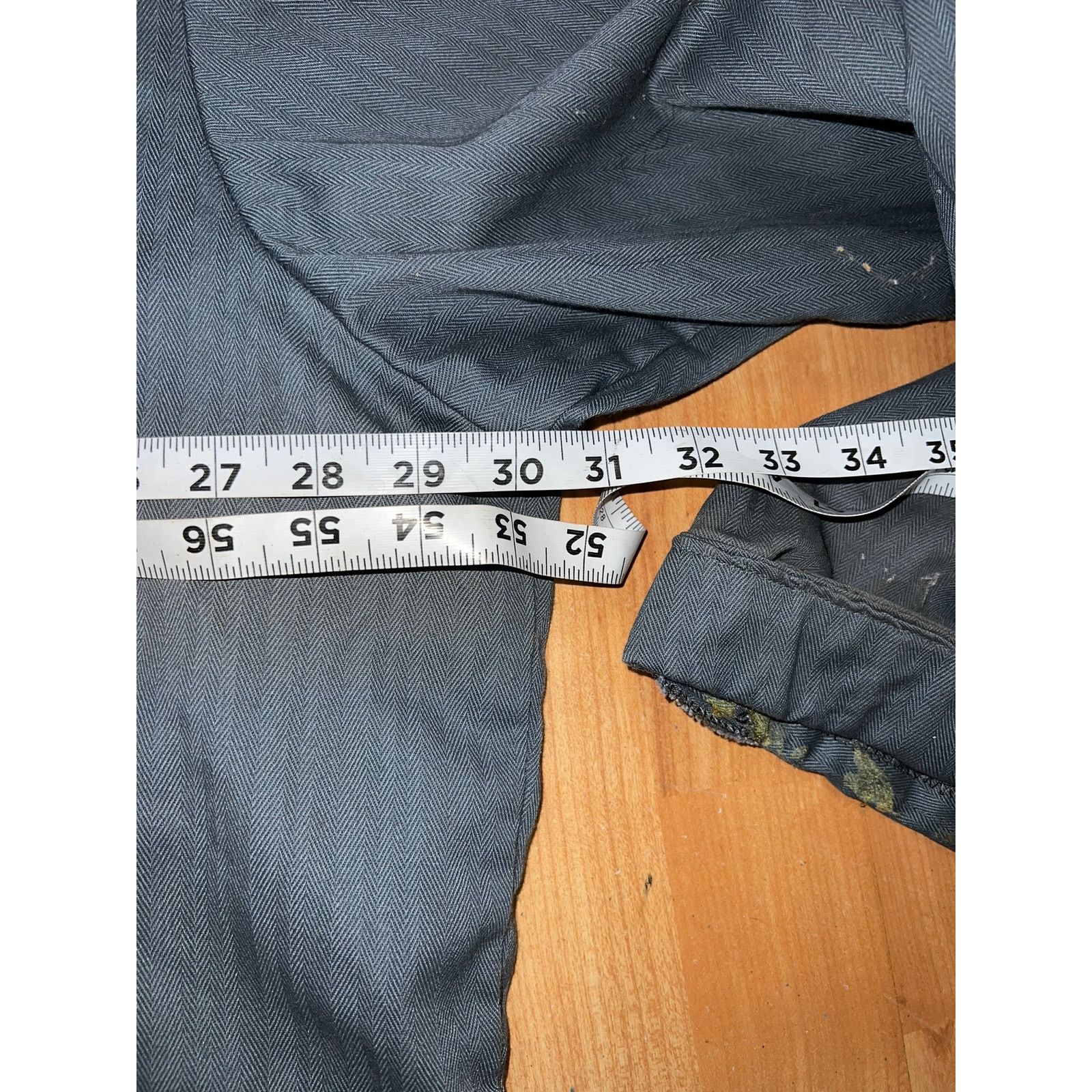Vintage Vintage Big Mac Coveralls Gray JC Penney 1960s 70s VTG 3XL Size US XXL / EU 58 / 5 - 8 Thumbnail