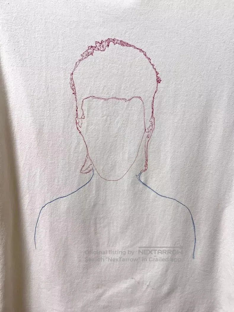Raf Simons RAF SIMONS SS96 BOWIE Sleeveless Top. Size US M / EU 48-50 / 2 - 2 Thumbnail
