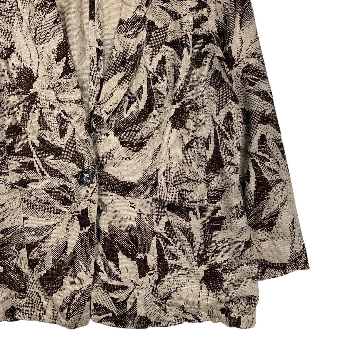 Other Franca V. Paoloni Flower Design Jacket Size M / US 6-8 / IT 42-44 - 4 Thumbnail