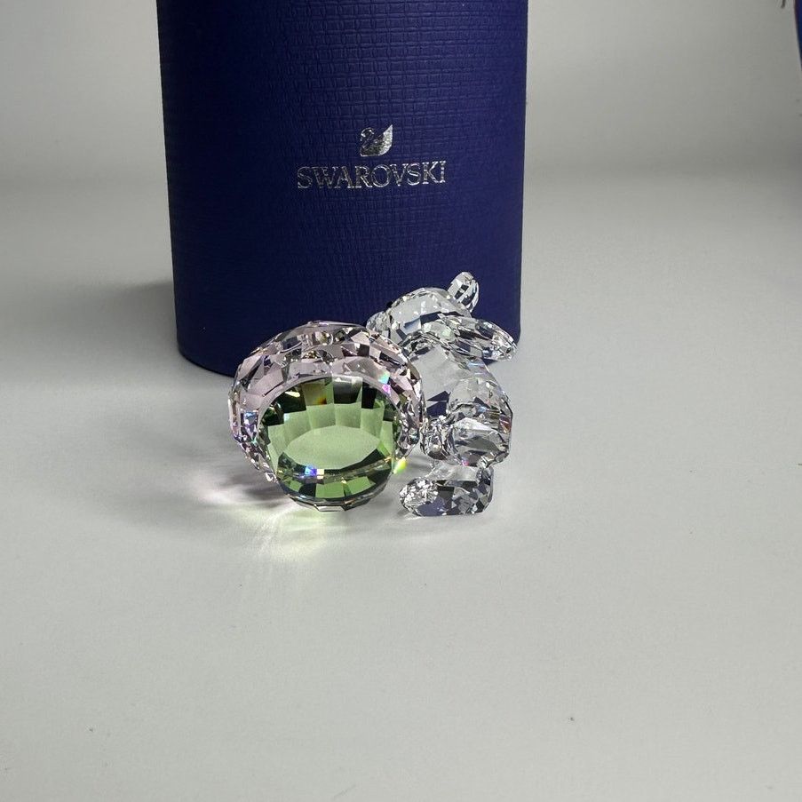 Swarovski Swarovski Bear Time To Celebrate Cupcake Crystal Figurine Size ONE SIZE - 7 Thumbnail