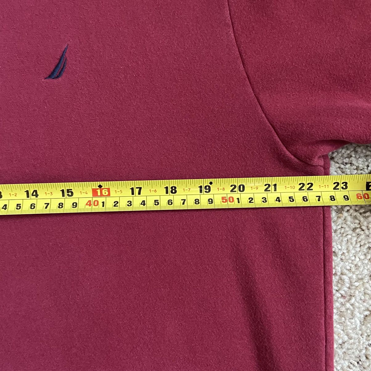 Nautica Nautica Crewneck - Red Size US M / EU 48-50 / 2 - 4 Thumbnail