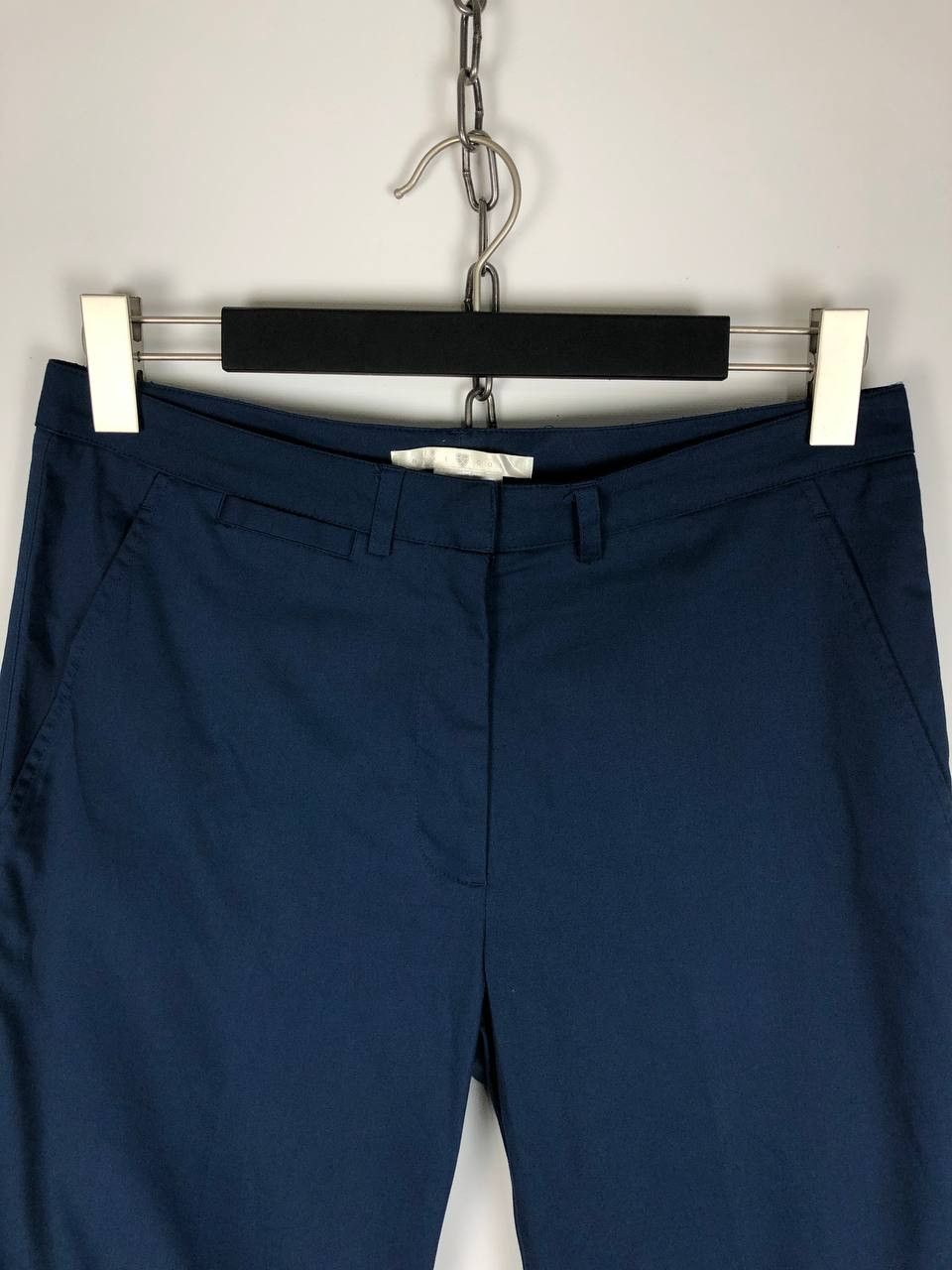 Nike Nike Golf Dri-Fit Chino Pants Swoosh Logo Navy size 31x30 Size US 31 - 2 Thumbnail