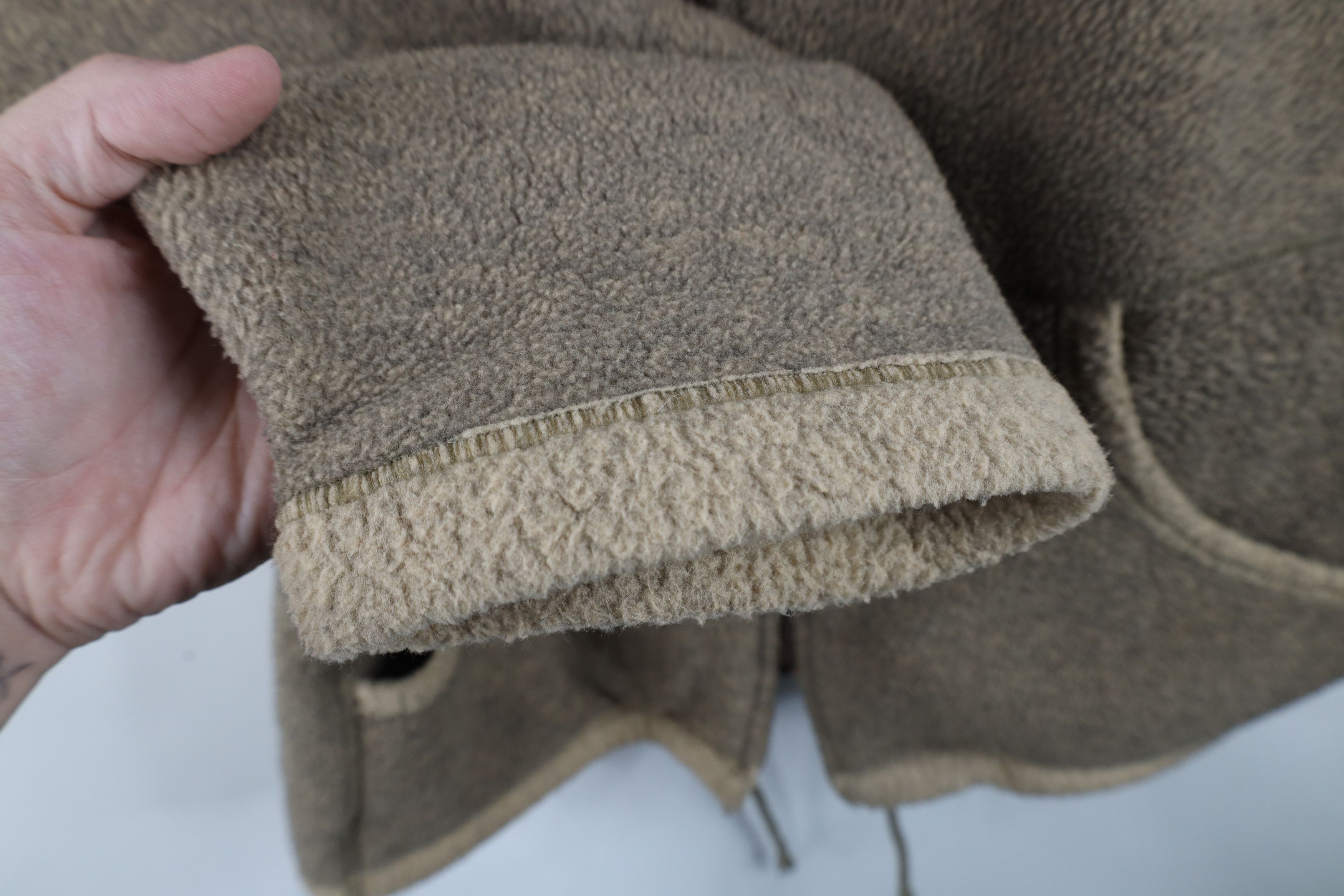 Woolrich Woolen Mills Vintage 90s Woolrich Polartec Fleece Full Zip Hooded Jacket Size XL / US 12-14 / IT 48-50 - 7 Thumbnail