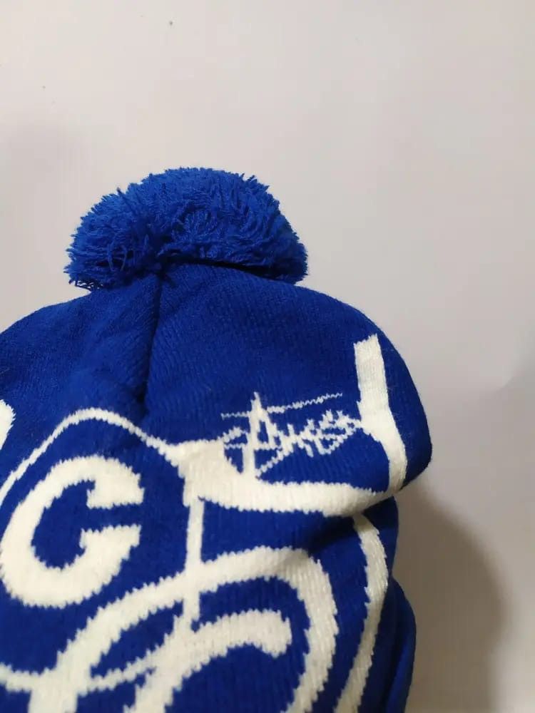 Stussy Stussy Beanie Big Logo Nice design Hat Size ONE SIZE - 3 Thumbnail