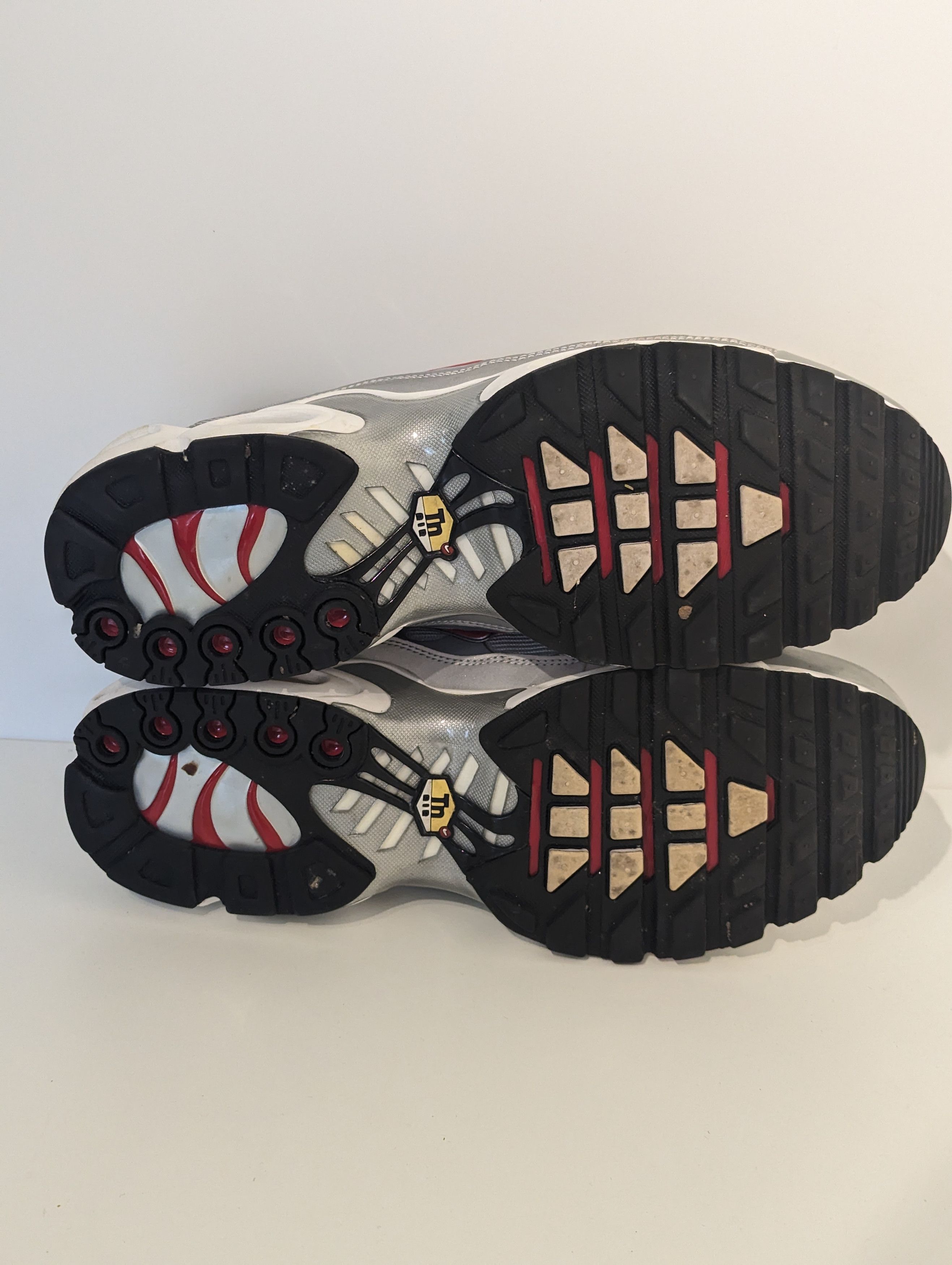 Nike Nike Air Max Plus QS 'Silver Bullet' 2017 Size US 12 / EU 45 - 8 Thumbnail