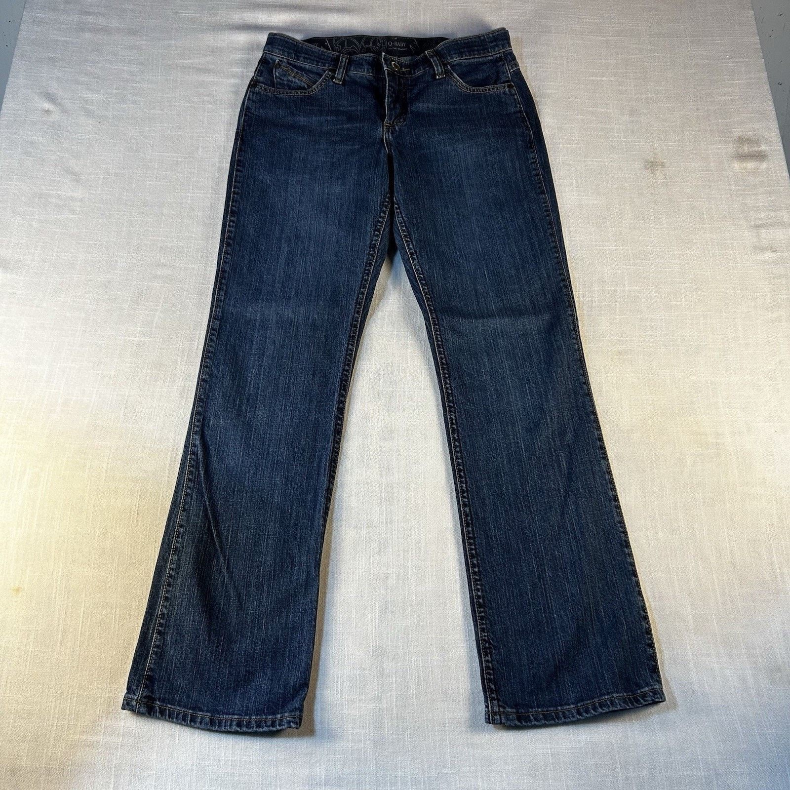 Wrangler Wrangler Q-Baby No Gap Riding Jeans Womens 7/8 32"(fit 31") Size 29" - 1 Thumbnail