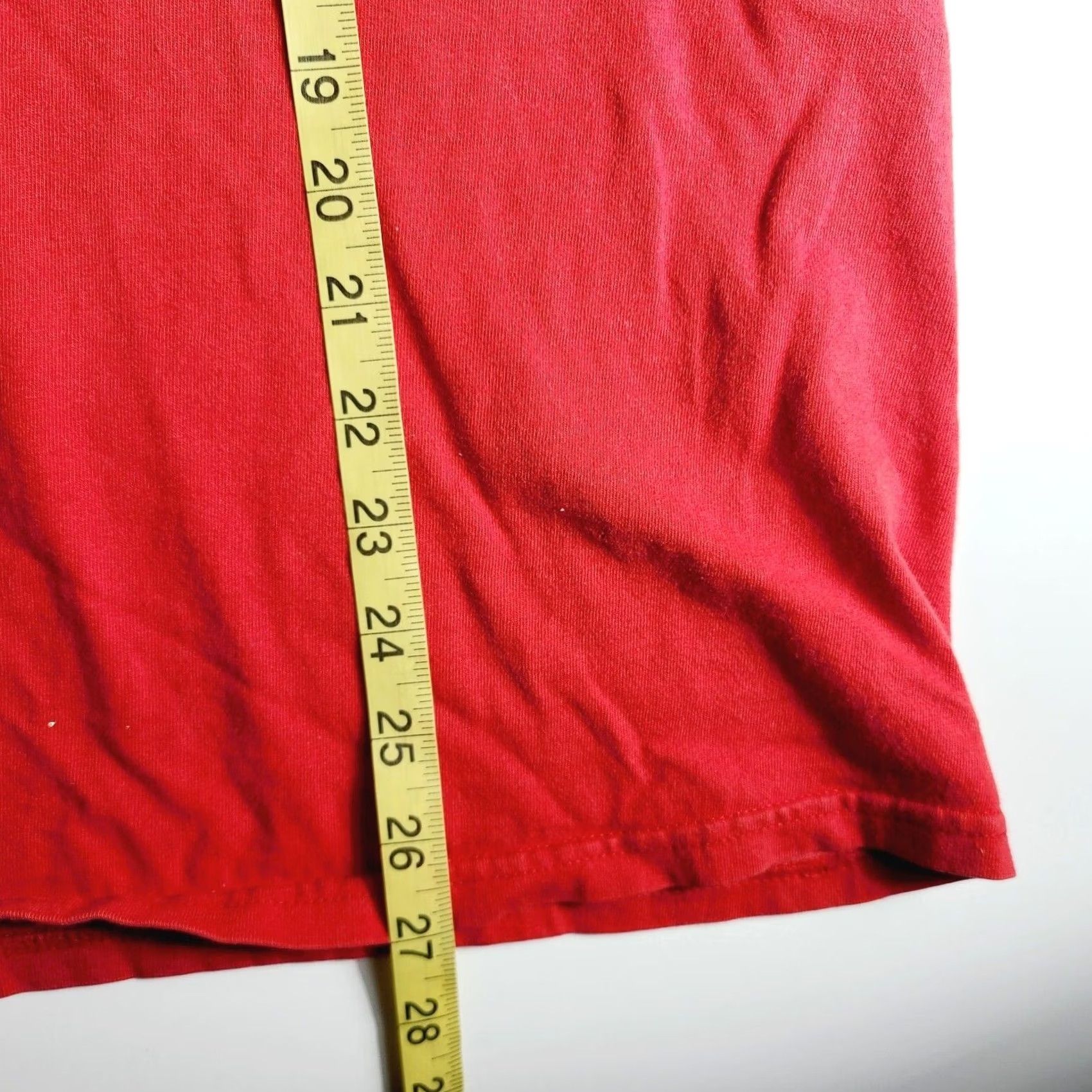 Nike VINTAGE Nike Air Y2K Red Futbol Soccer T-Shirt Men's Size XL Graphic Size US XL / EU 56 / 4 - 7 Thumbnail