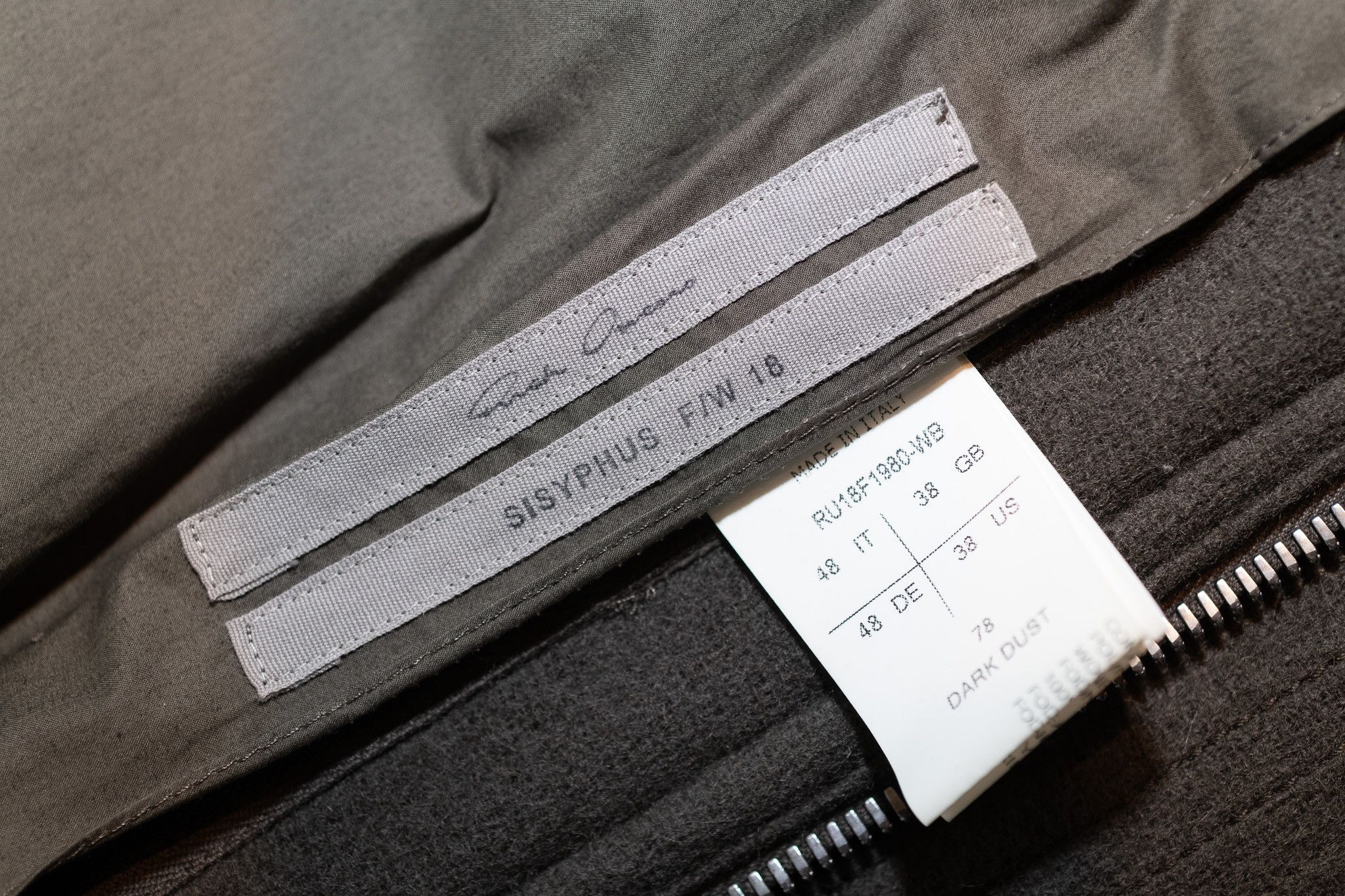Rick Owens fw/18 Mega-Parka Size US M / EU 48-50 / 2 - 7 Thumbnail