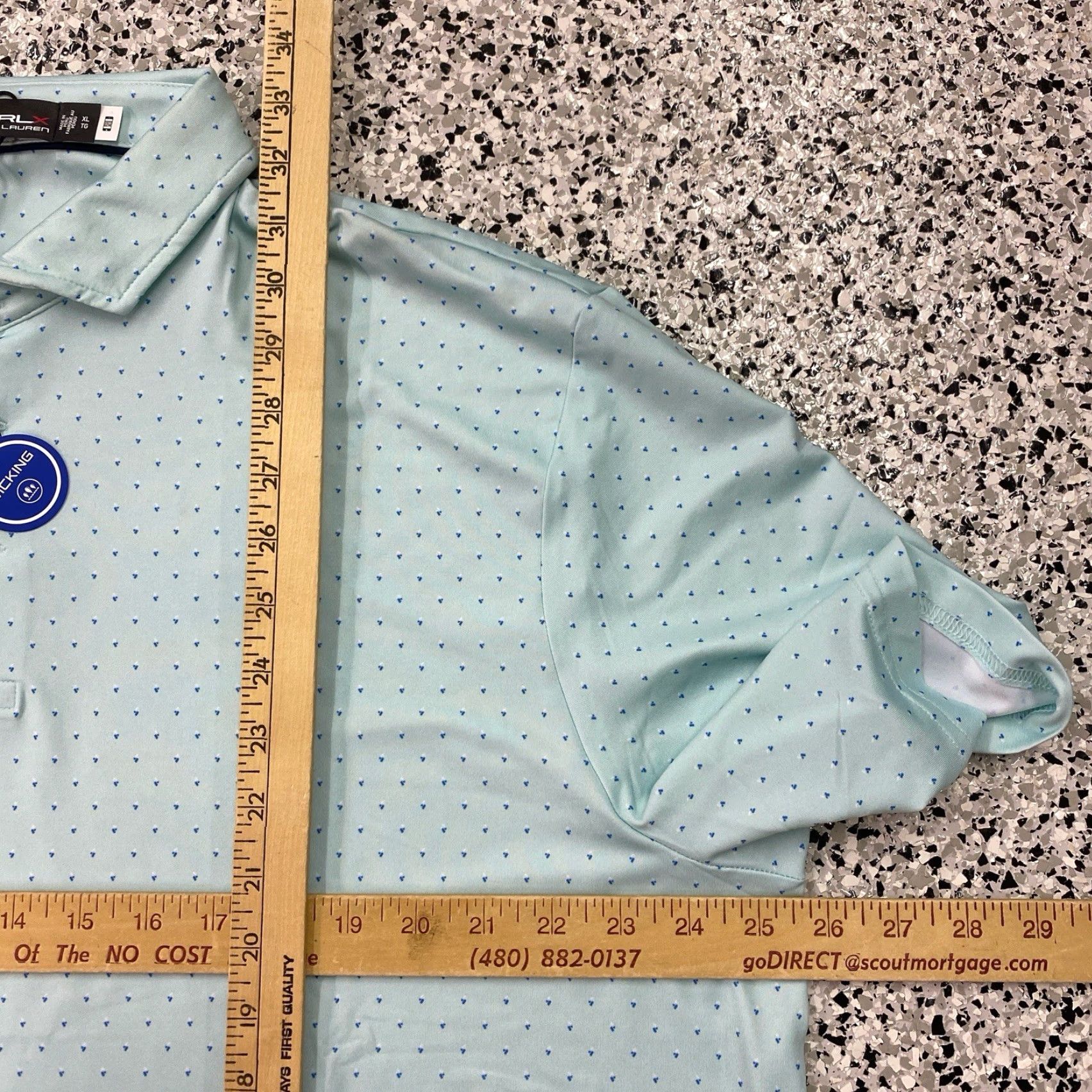 Ralph Lauren RLX Ralph Lauren Performance Polo Shirt Mens XL Multicolor Printed AOP Size US XL / EU 56 / 4 - 3 Thumbnail
