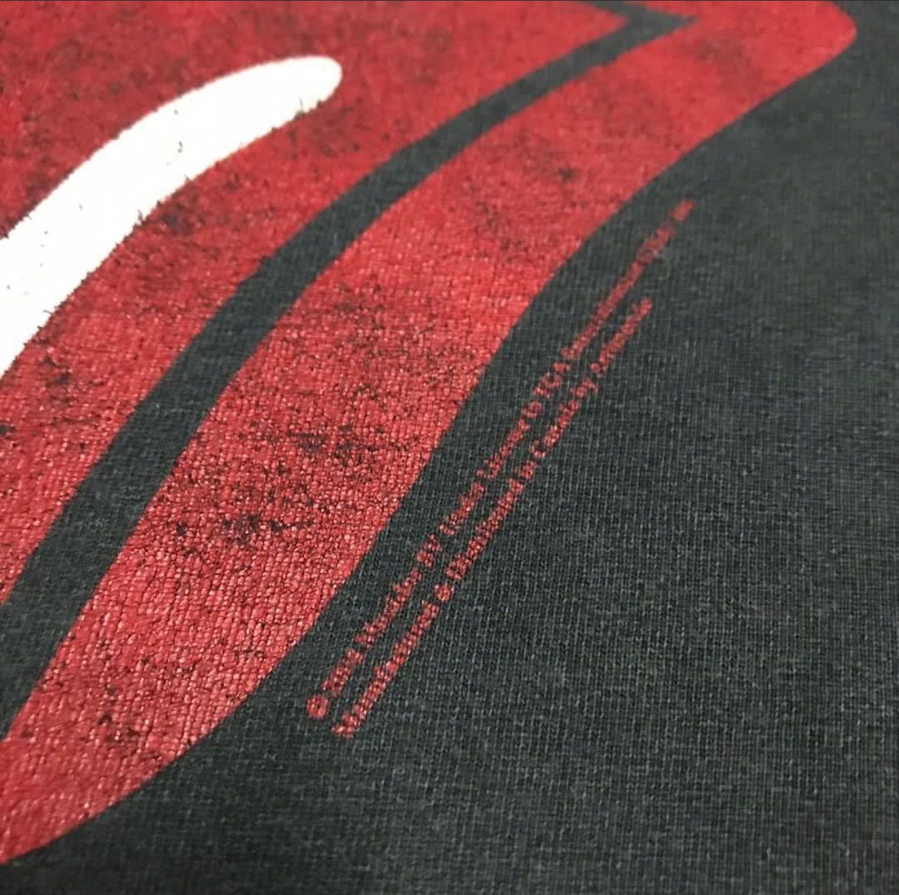 Vintage BAND TEE x THE ROLLING STONES x VINTAGE Size US S / EU 44-46 / 1 - 4 Thumbnail