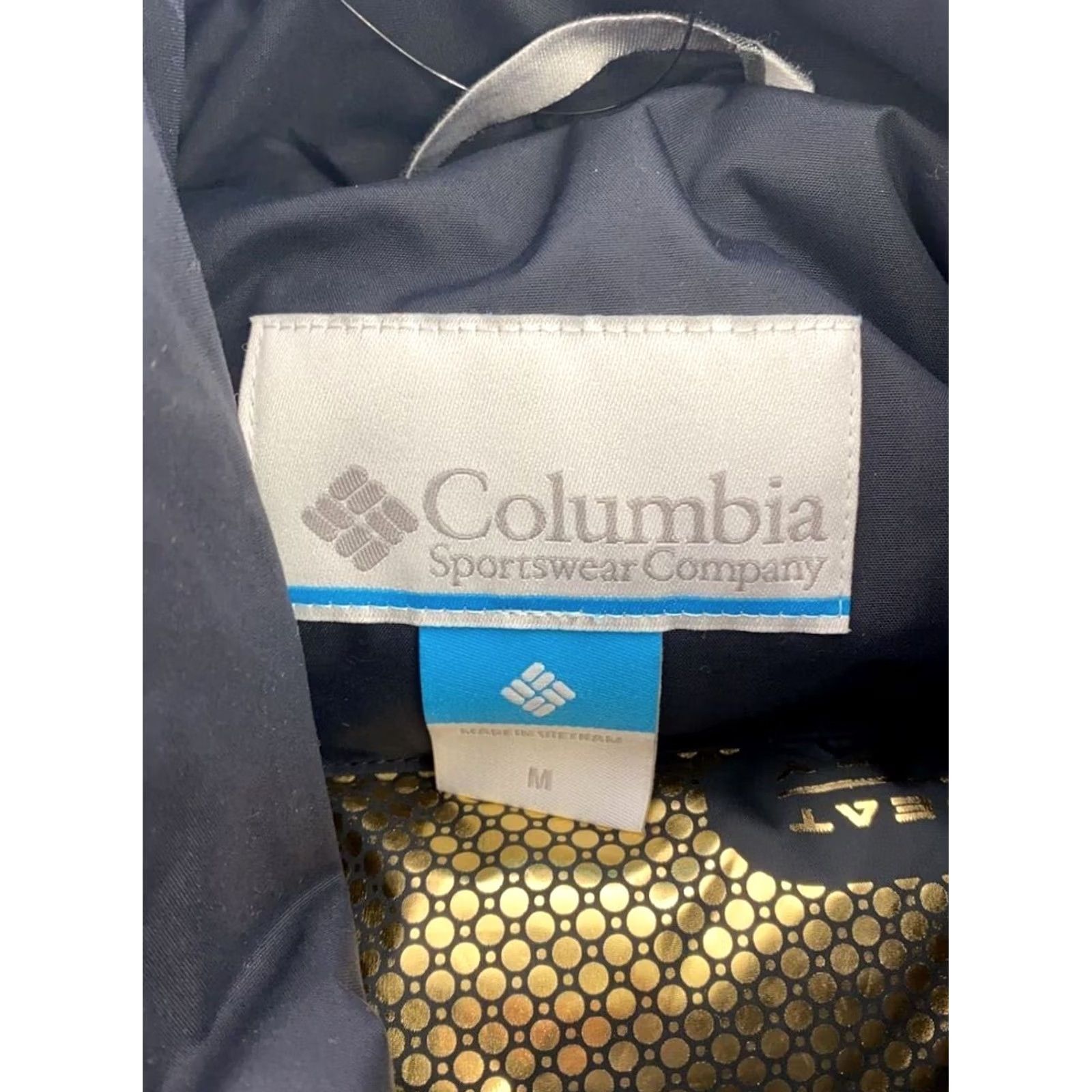 Vintage Columbia COVE TO STREAM DOWN JACKET Navy M Size US M / EU 48-50 / 2 - 3 Thumbnail