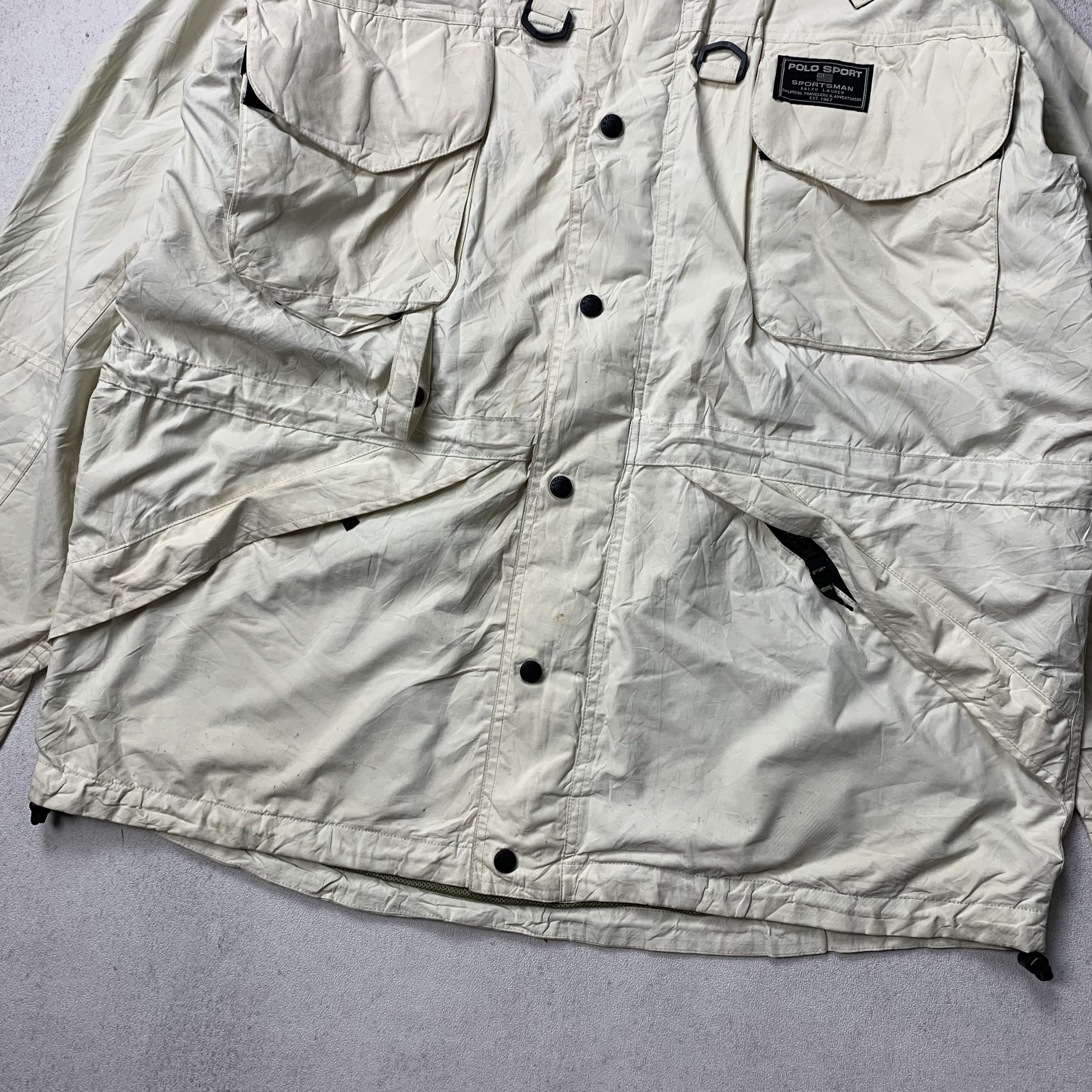 Polo Ralph Lauren Polo Sport Ralph Lauren Hunting Jacket Outdoor Gorpcore Size US XL / EU 56 / 4 - 3 Thumbnail