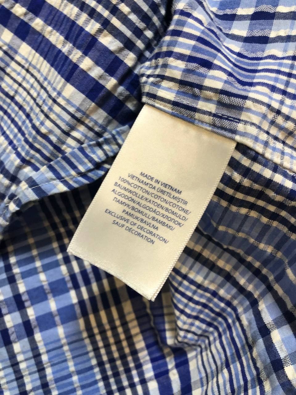 Polo Ralph Lauren Ralph Lauren Shirt Mens Purple Striped Custom Fit Small Pony Size US S / EU 44-46 / 1 - 4 Thumbnail